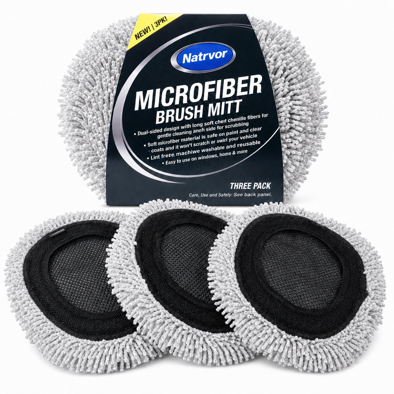 Natrvor™ Pro Extendable Car Wash Brush