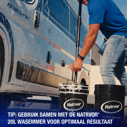 Natrvor™ Pro Extendable Car Wash Brush