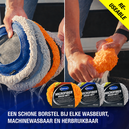 Natrvor™ Pro Extendable Car Wash Brush