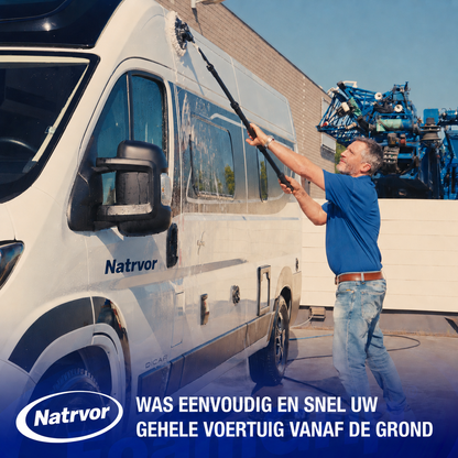 Natrvor™ Pro Extendable Car Wash Brush