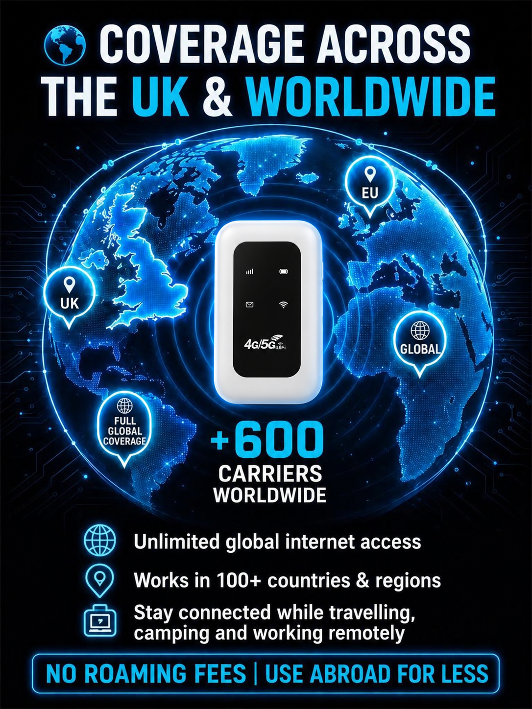 Boundless Portable Wi-Fi