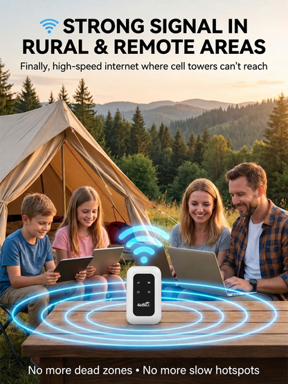 Boundless Portable Wi-Fi