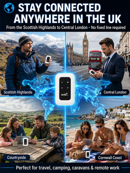 Boundless Portable Wi-Fi