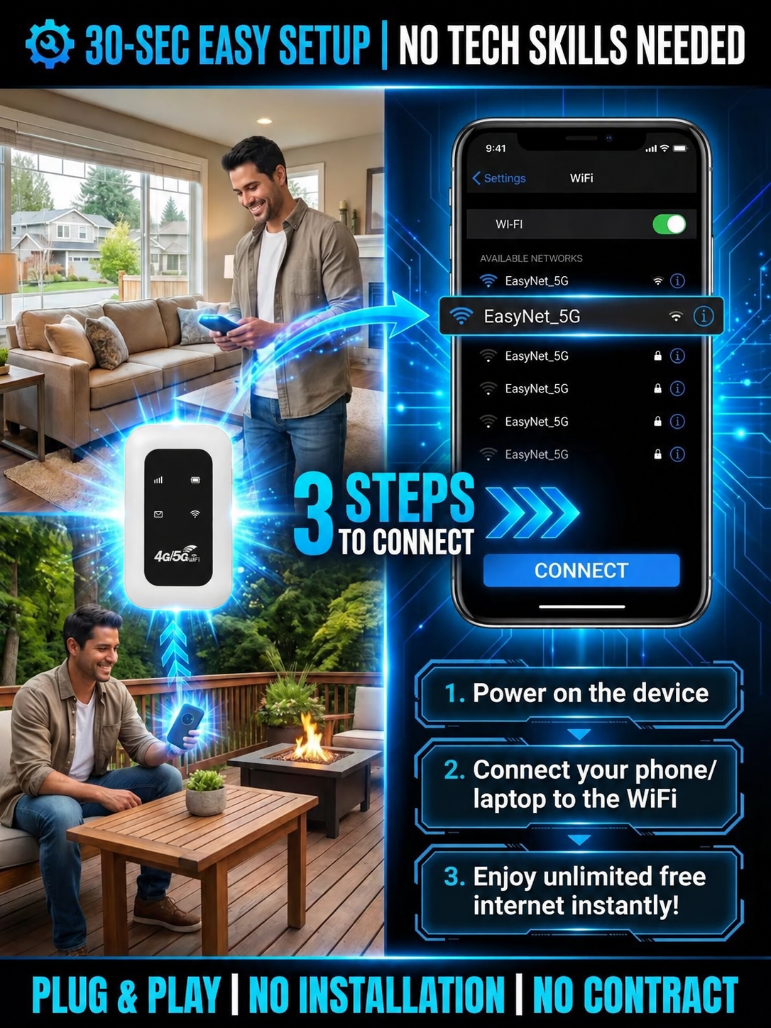 Boundless Portable Wi-Fi