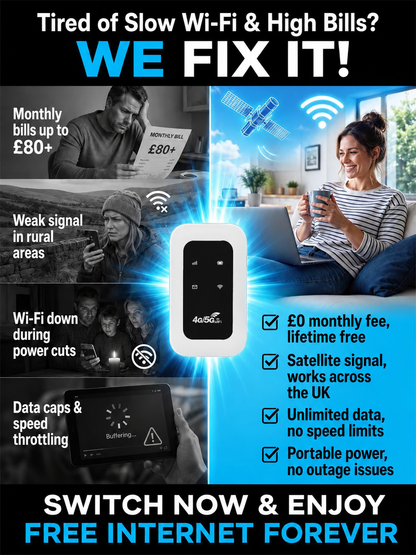 Boundless Portable Wi-Fi