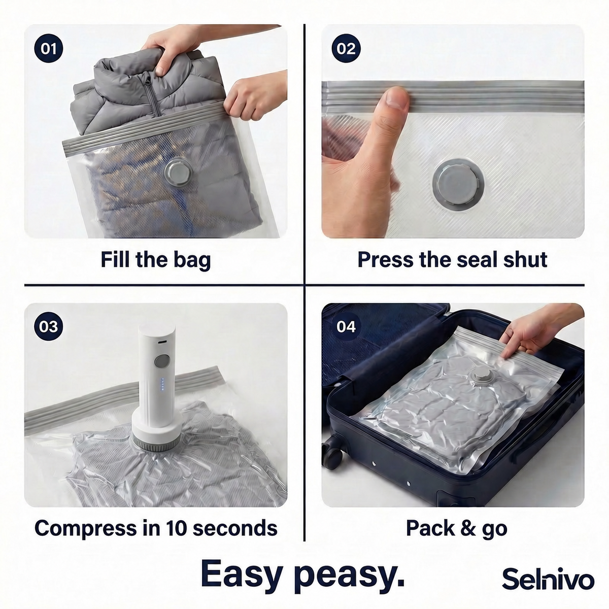 Selnivo™ TravelVac Pro