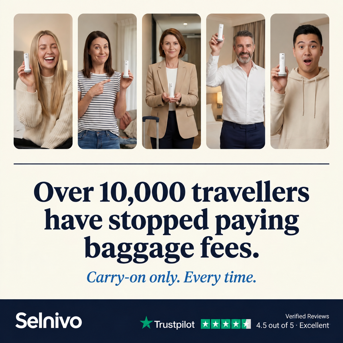 Selnivo™ TravelVac Pro