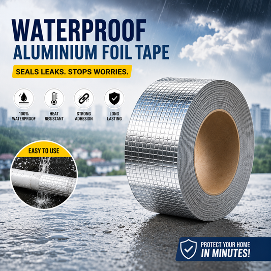 Waterproof Aluminum Butyl Tape for Leakage Repair