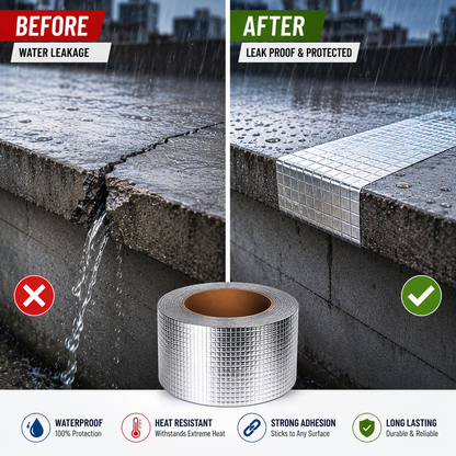 Waterproof Aluminum Butyl Tape for Leakage Repair