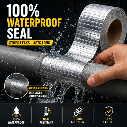 Waterproof Aluminum Butyl Tape for Leakage Repair