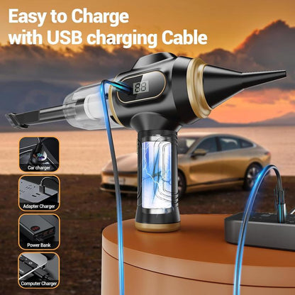🚐 Powerful Cordless RV Vacuum for Dust, Dirt & Pet Hair