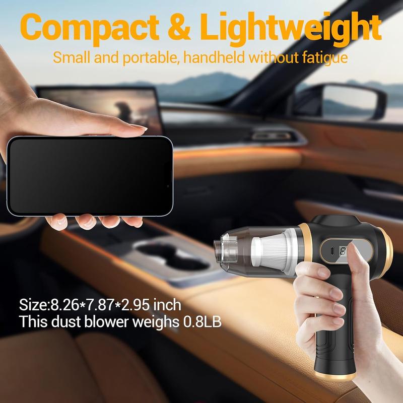 🚐 Powerful Cordless RV Vacuum for Dust, Dirt & Pet Hair