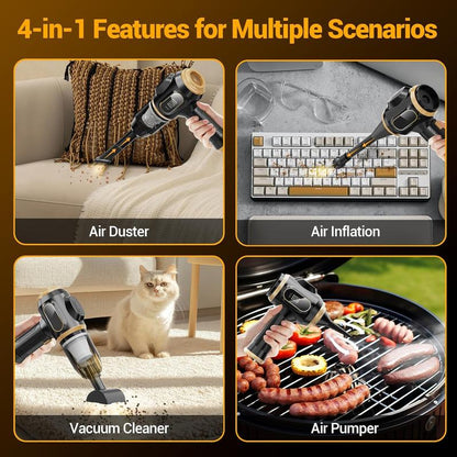 🚐 Powerful Cordless RV Vacuum for Dust, Dirt & Pet Hair