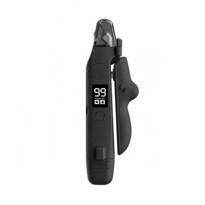 🐾 LIMITED‑TIME 50% OFF! 💥 2‑in‑1 LED Pet Nail Clipper & Grinder – Bloodline‑Light, LCD Display, Anti‑Splash ✨