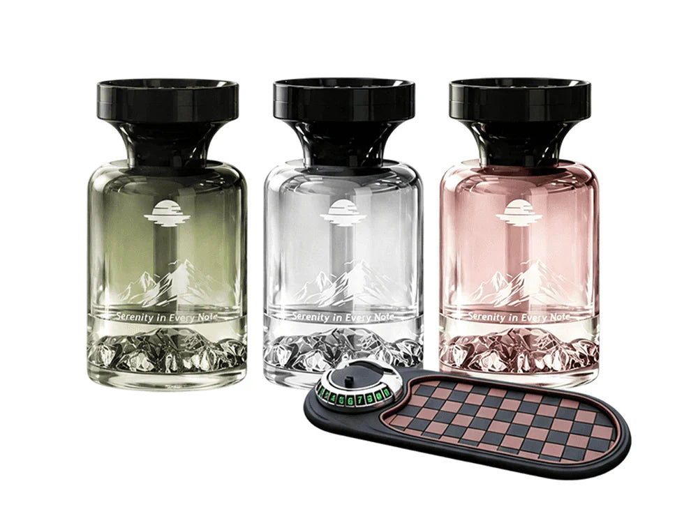 🥳2026 HOT SALE🥳💞50K+ SOLD!🚗🌿 50% OFF! 110ml Long-Lasting Car Air Freshener – Natural plant extracts, eliminates smoke & pet odours. Weeks of freshness. Mountain design. Breath easy! 💨✨