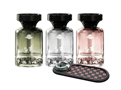 🥳2026 HOT SALE🥳💞50K+ SOLD!🚗🌿 50% OFF! 110ml Long-Lasting Car Air Freshener – Natural plant extracts, eliminates smoke & pet odours. Weeks of freshness. Mountain design. Breath easy! 💨✨