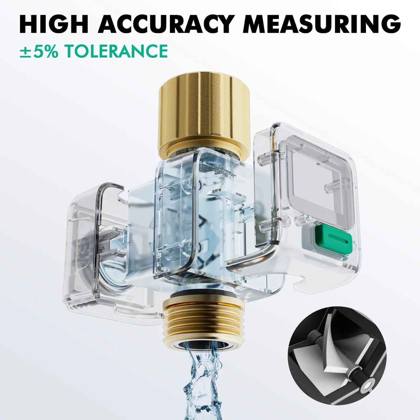 🚐 RV Water Flow Meter | Track Every Gallon with Confidence