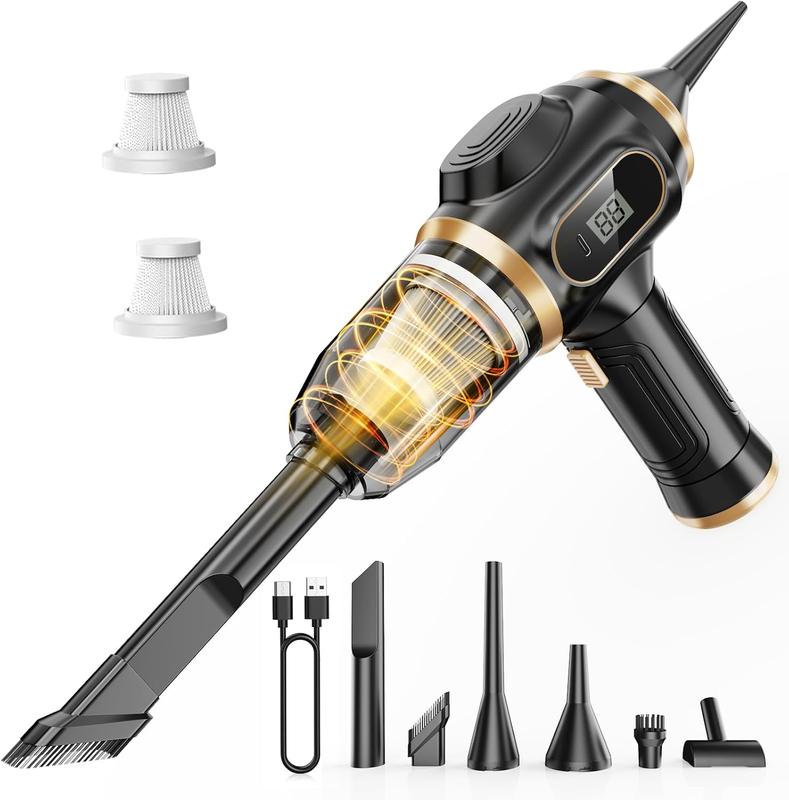 🚐 Powerful Cordless RV Vacuum for Dust, Dirt & Pet Hair