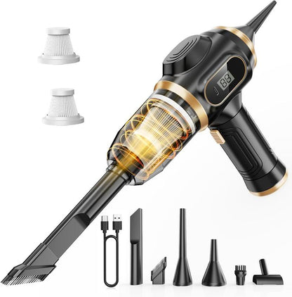 🚐 Powerful Cordless RV Vacuum for Dust, Dirt & Pet Hair