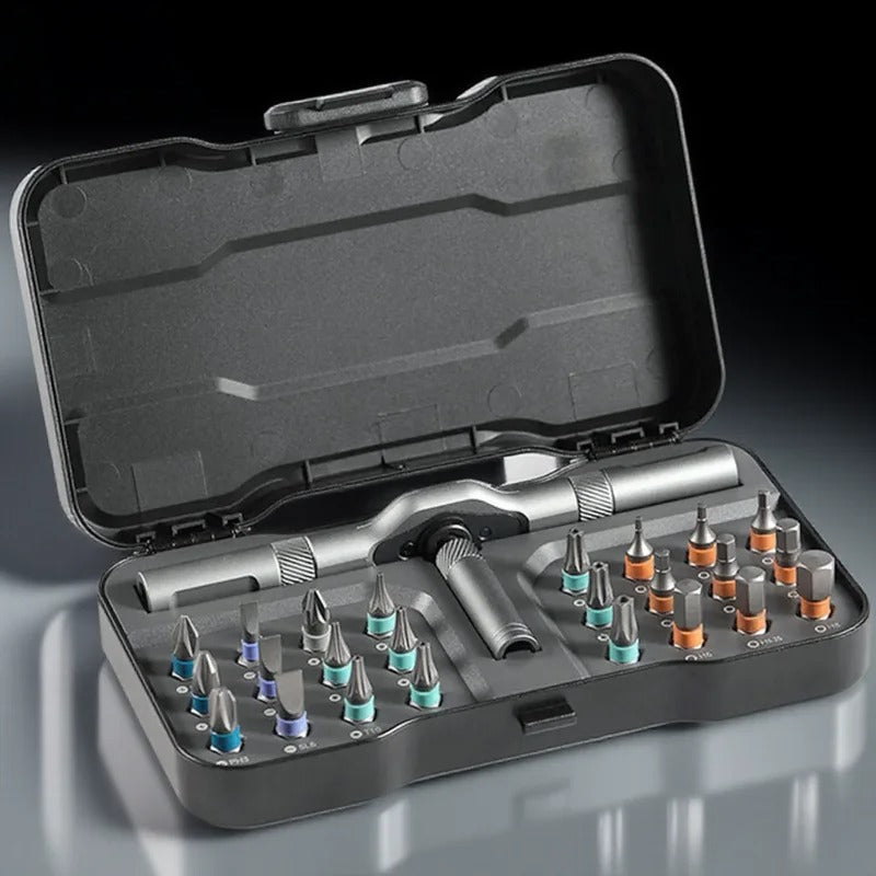 Magnetic screwdriver bits