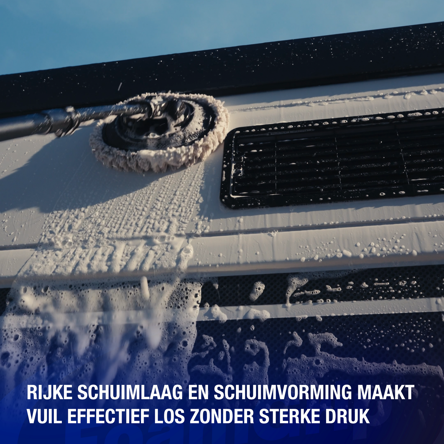 FoamGrip Maxi Uitschuifbare Autowasborstel