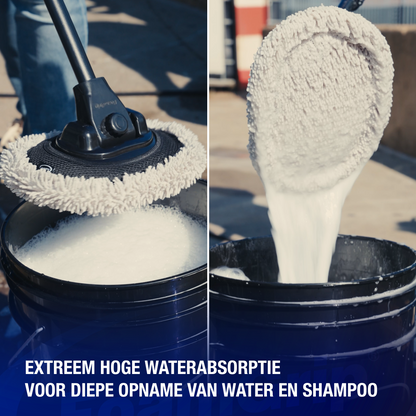 FoamGrip Maxi Uitschuifbare Autowasborstel