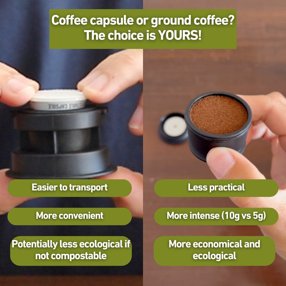 Selnivo® by Evergreen® ☕ From Campsites to RV Trips, Great Coffee Anywhere 🚐