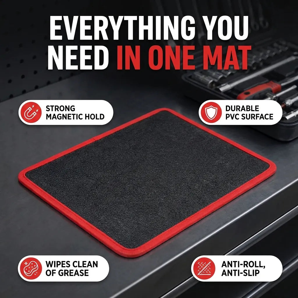Premium Car Magnetic Mat