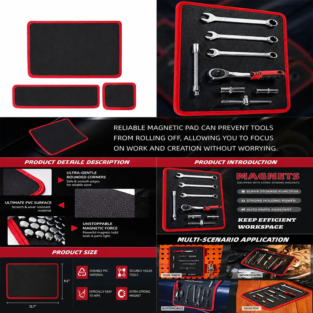 Premium Car Magnetic Mat