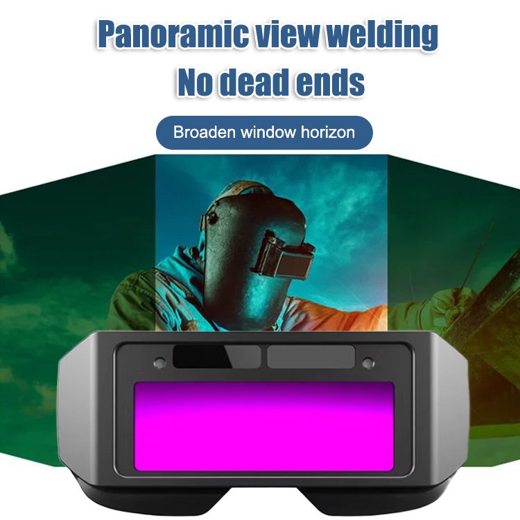 🥽50% OFF NOW! Welder's Eye Protection Goggles‑Solar Powered Auto‑Darkening Welding Goggles, Anti‑Glare Safety Eyes Shield for Arc Welding, Mig Tig Welding Work