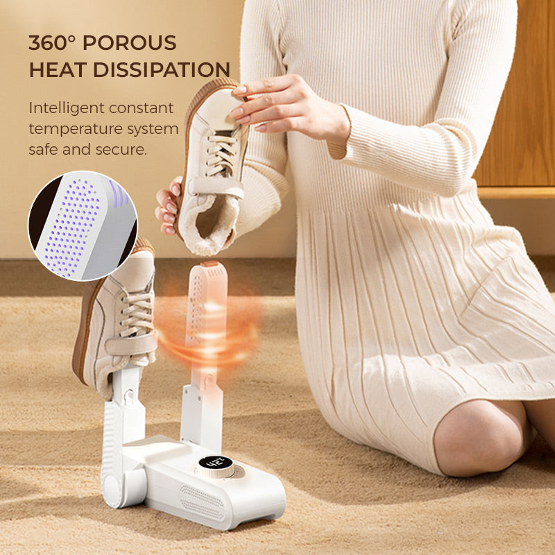 🔥HOT SALE🔥Telescopic Ultraviolet Sterilization Drying Shoe Machine