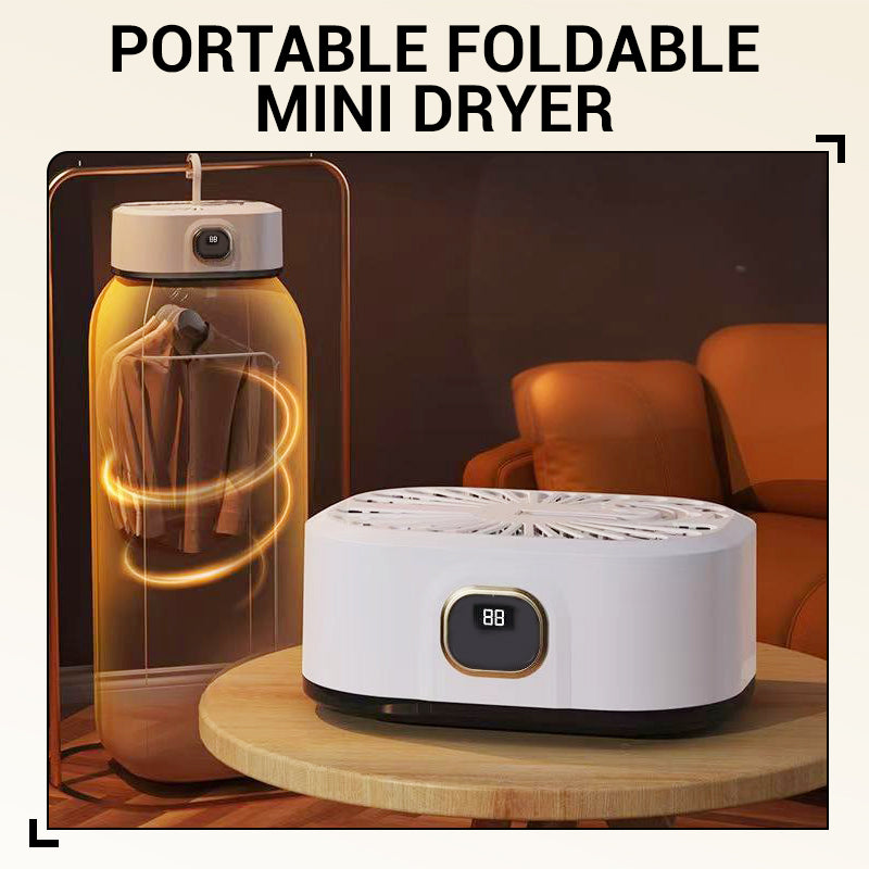 RV Life Essential – Portable Foldable Mini Dryer