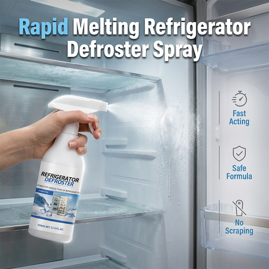 🎁2026 New Arrivals 50% OFF💥Rapid Refrigerator Defroster Spray