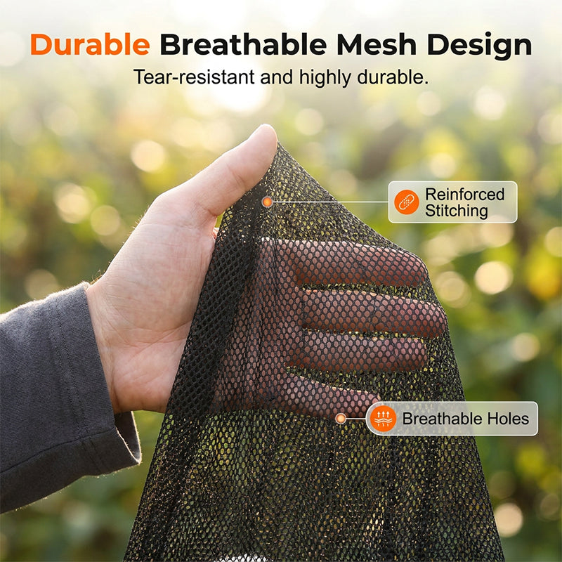 🌲Outdoor Cooler Mesh Trash Bag Attachment 🗑️