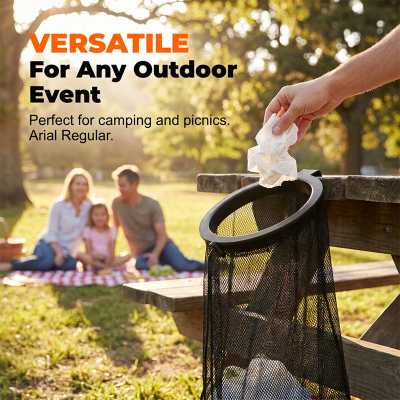 🌲Outdoor Cooler Mesh Trash Bag Attachment 🗑️