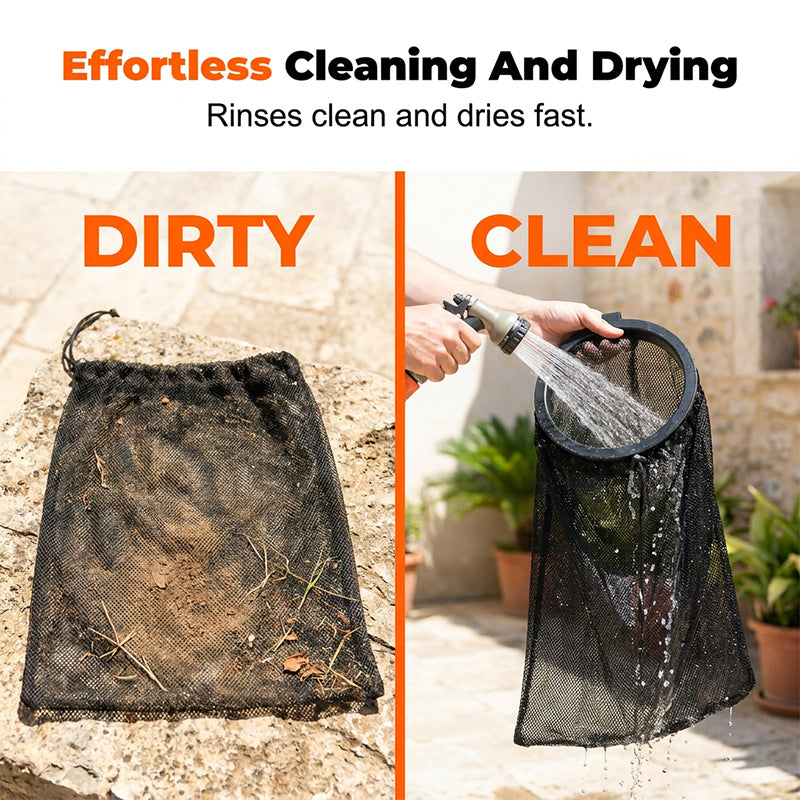 🌲Outdoor Cooler Mesh Trash Bag Attachment 🗑️
