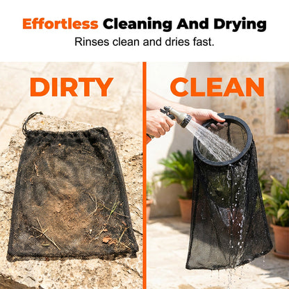 🌲Outdoor Cooler Mesh Trash Bag Attachment 🗑️