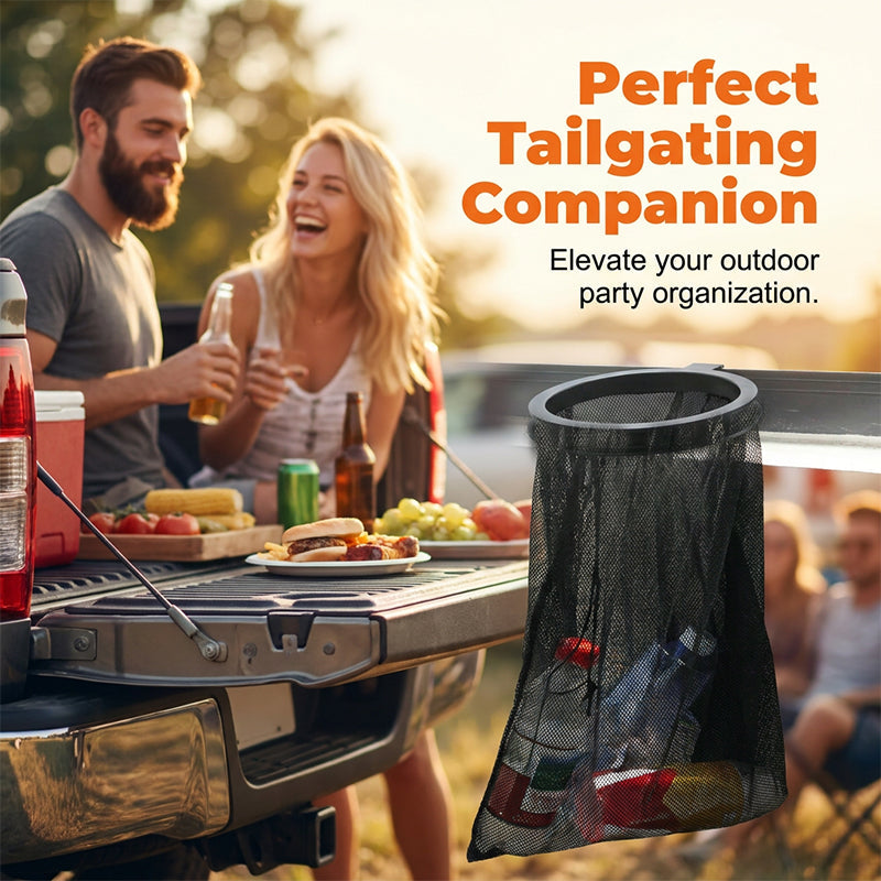 🌲Outdoor Cooler Mesh Trash Bag Attachment 🗑️