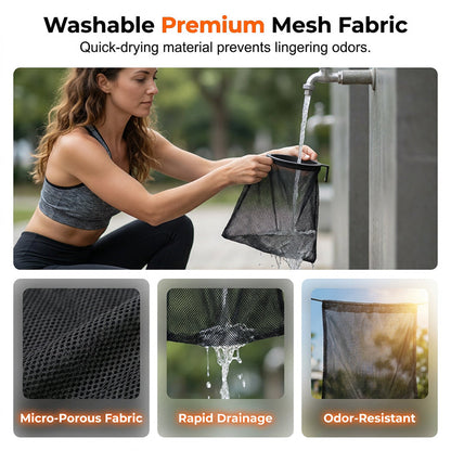 🌲Outdoor Cooler Mesh Trash Bag Attachment 🗑️