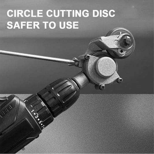 📢📢50% OFF !! ⏰Electric Drill Metal Plate Cutter