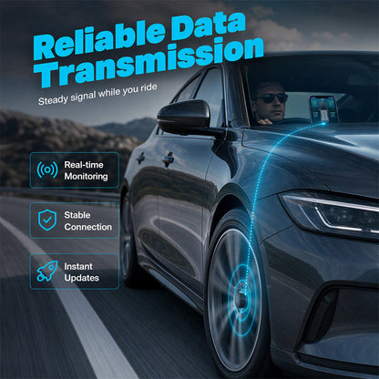 🚗 Wireless Tire Pressure Monitor – Real-Time Tire Tracking