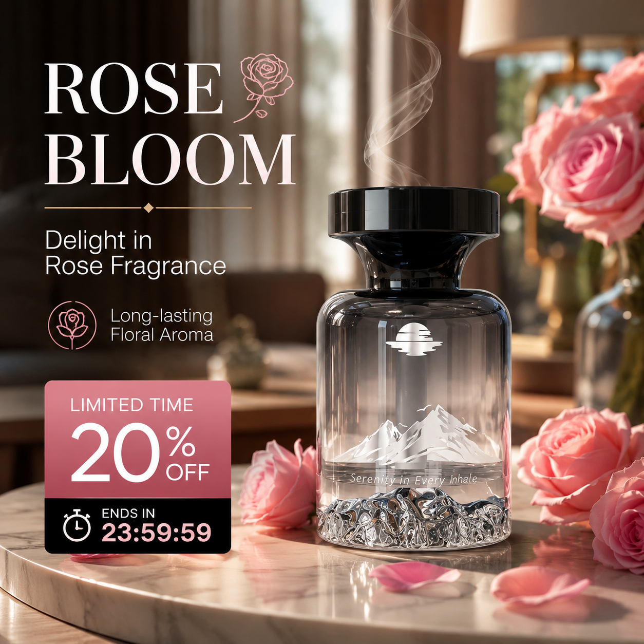 🥳2026 HOT SALE🥳💞50K+ SOLD!🚗🌿 50% OFF! 110ml Long-Lasting Car Air Freshener – Natural plant extracts, eliminates smoke & pet odours. Weeks of freshness. Mountain design. Breath easy! 💨✨